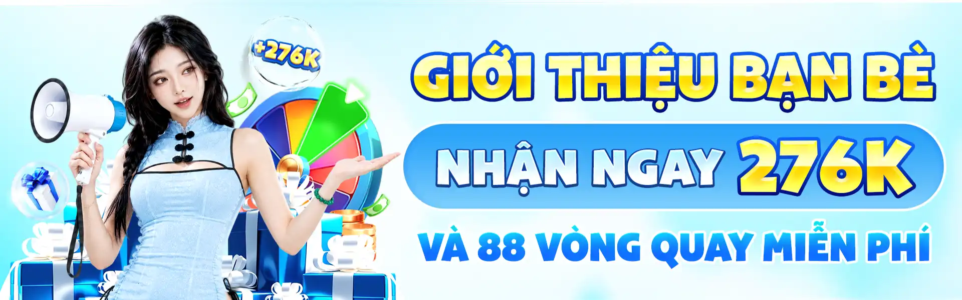 xx88 giới thiệu bạn nhận 276k